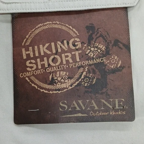 Brand New Savane Hiking Shorts W42 - Picture 6 of 6